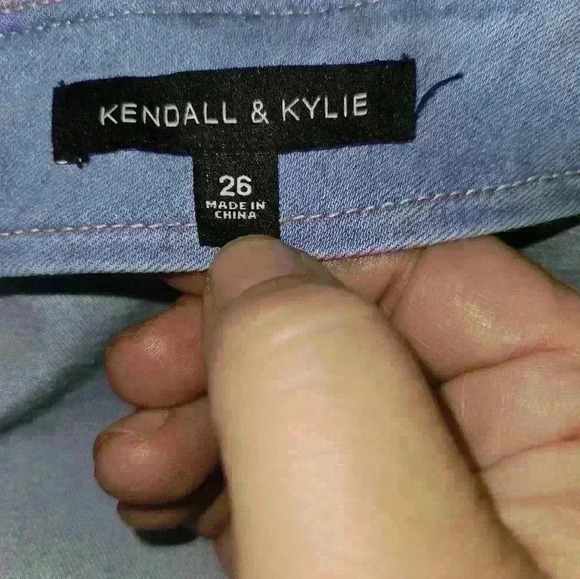 Kendall and Kylie Womans Skirt Size 26 - Picture 8 of 9